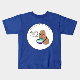 MLM Pride: Inclusive Bean Kids T-Shirt